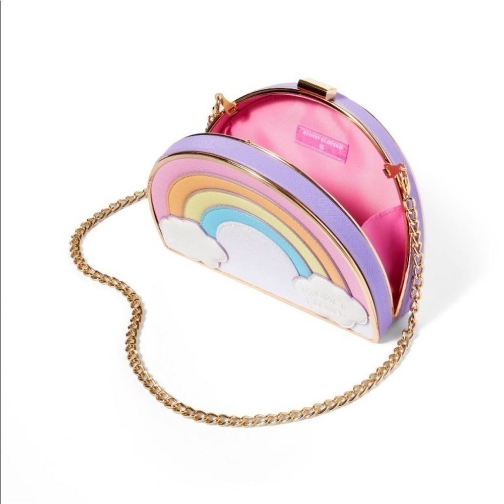 NWT Stoney Clover Rainbow Crossbody Bag